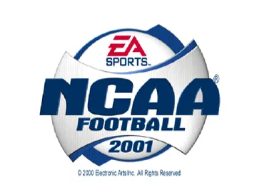 NCAA Football 2001 (US) screen shot title